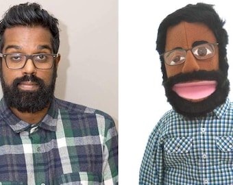 Custom puppet Full Body | Picture to Puppet | Lookalike Puppet | Likeness Puppet | Caricature or Portrait Puppet based on anyone you like!