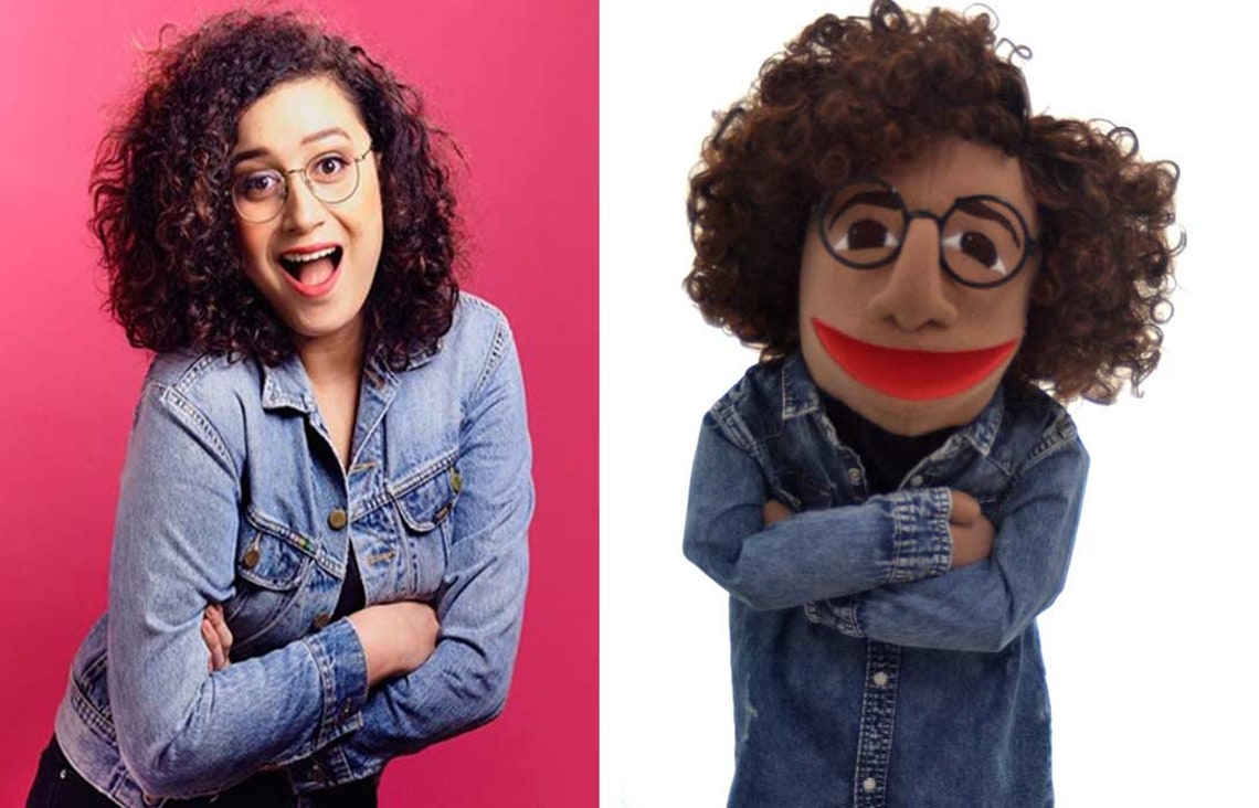 Custom Puppet Full Body | Picture to Puppet | Lookalike Puppet ...