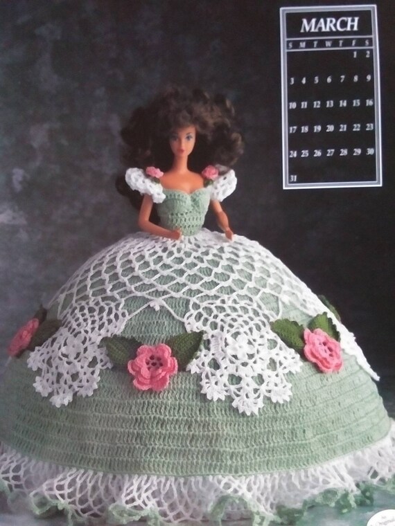 Annies Calendar Doll Miss March 1991 Pattern - Etsy