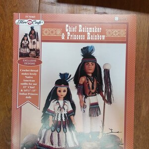 Chief Rainmaker and Princess Rainbow