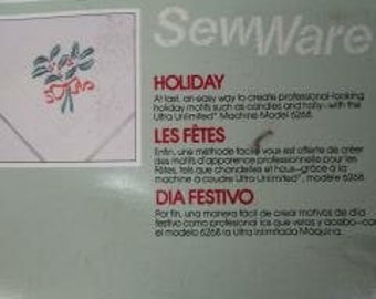 Singer Sew Ware discs 1,2,3,5,6