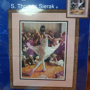 Candamar Designs 51120 cross stitch kit The Audition