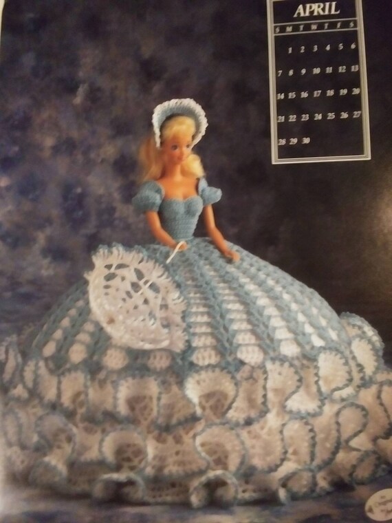 Annies Calendar Doll Miss April 1991 Pattern - Etsy
