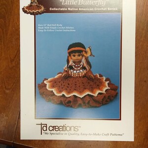 Little Butterfly doll pattern