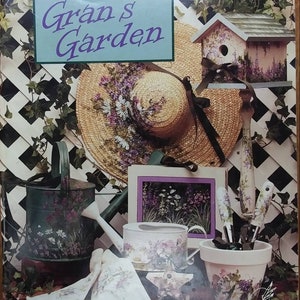 Grans Garden by Ros Stallcup
