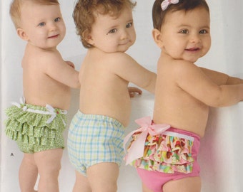three Newlook and Simplicity girls clothing patterns