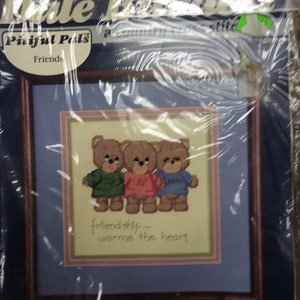Dale Burdett Pitiful Pals cross stitch kit