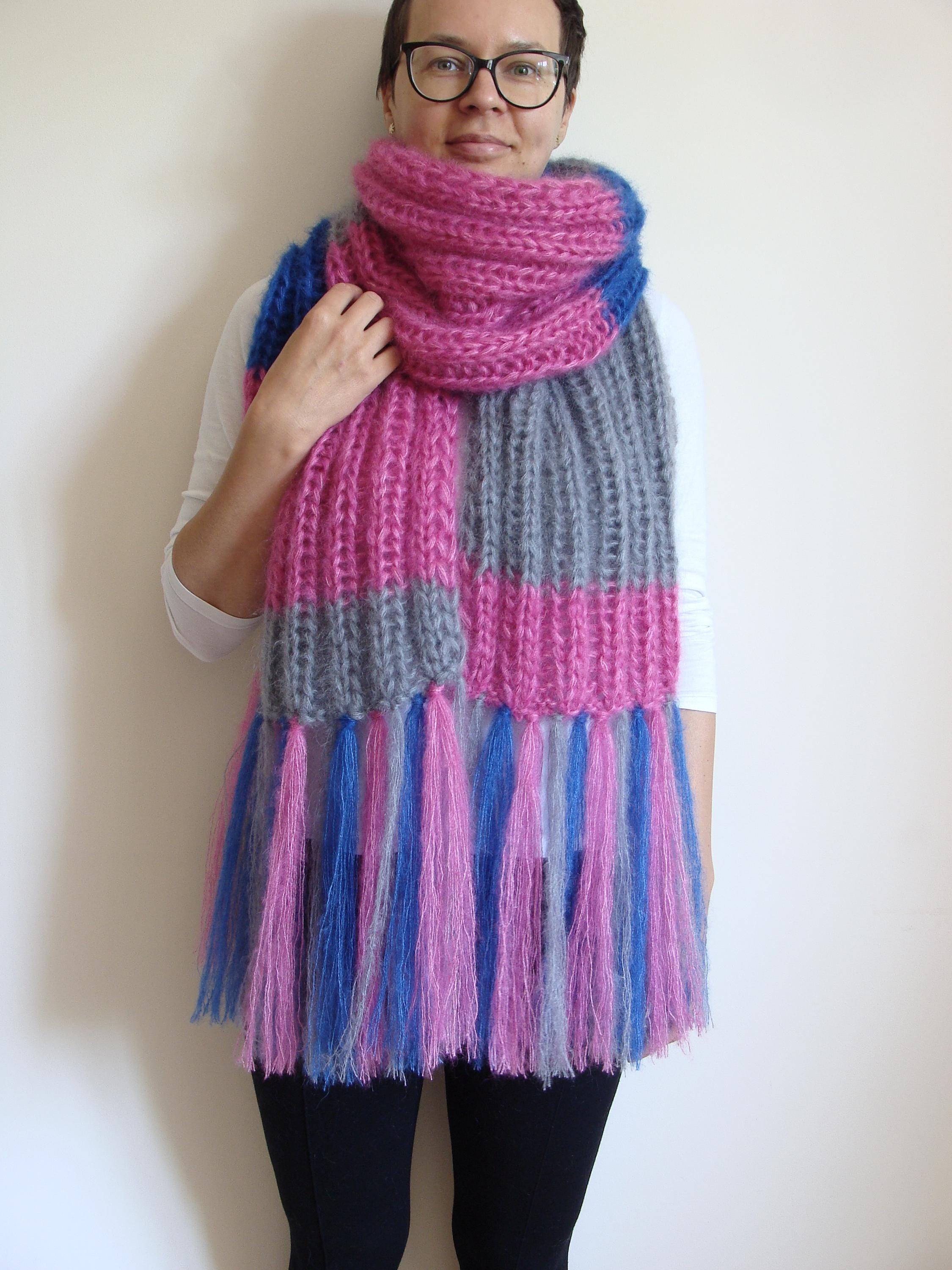 【kz】Lamrof Wave Mohair Stall Wave Mohair Stole - Lamrof 女士& 男士｜官方网站- REROPE