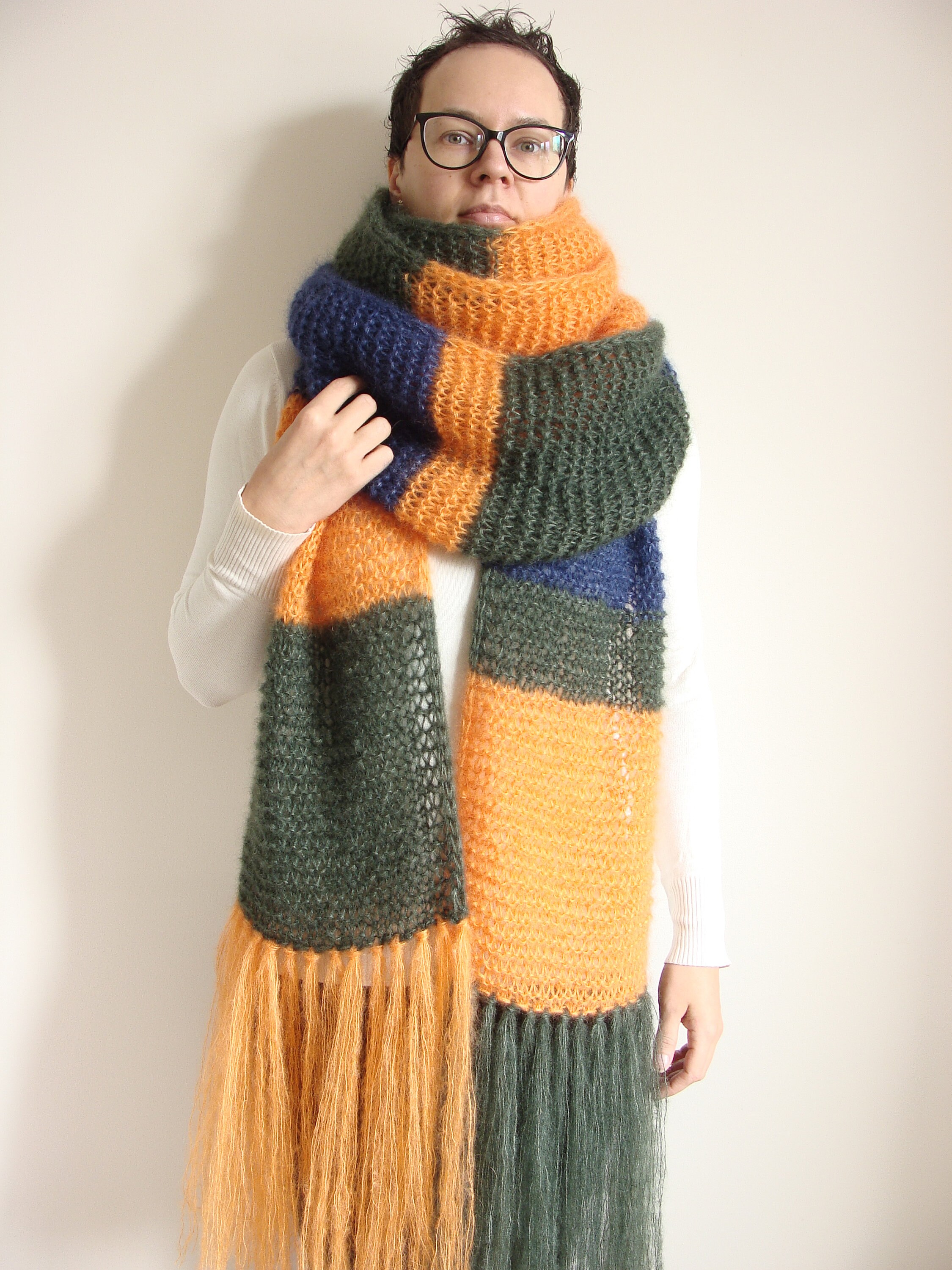 [送料込] Heavy Ground Mohair Knit (7color) THE OTHER SIDE