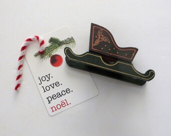 Christmas Sleigh Etsy