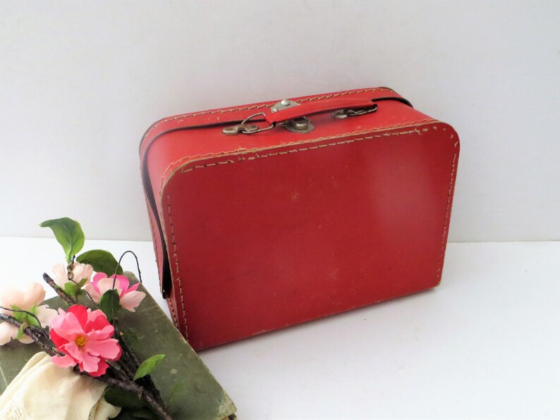 vintage going to grandmas suitcase