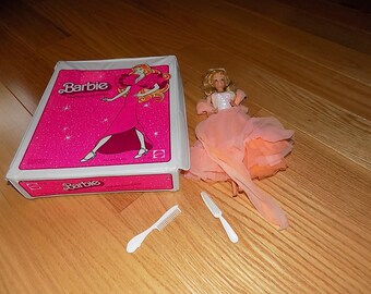 peaches and cream barbie 1984 value