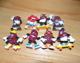 mcdonalds raisin toys