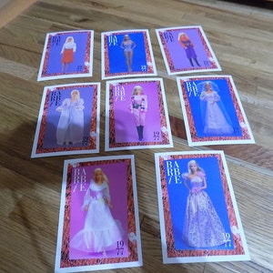 Barbie-ruilkaart 1977 Modefeiten Mattel 1990 Veel van 8 leuk weetjes