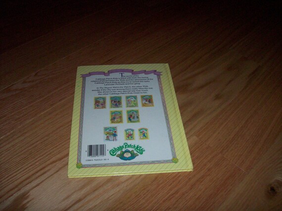 Download Cabbage Patch Kids Book The Shyest Kid In The Patch 1984 Cpk Etsy