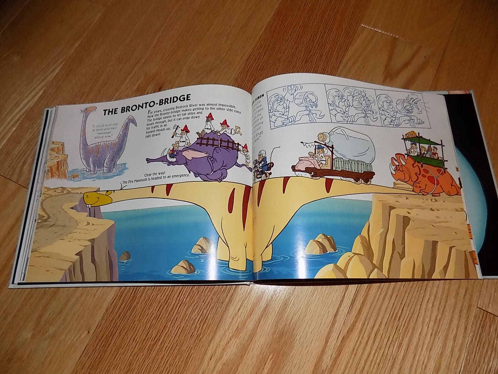 The Flintstones Wacky Inventions How Things Work in the Modern Etsy