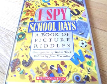 Ich spioniere Schultagebuch: Versteckte Bilder suchen und Suchbilderrätsel Docht finden