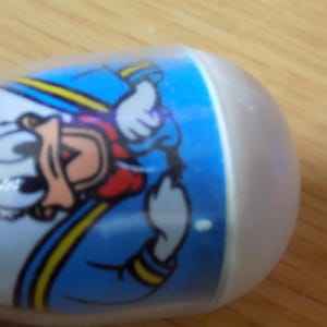Weeble Wobble Paperino Giocattolo Action Figure Weebles Bambola Vintage