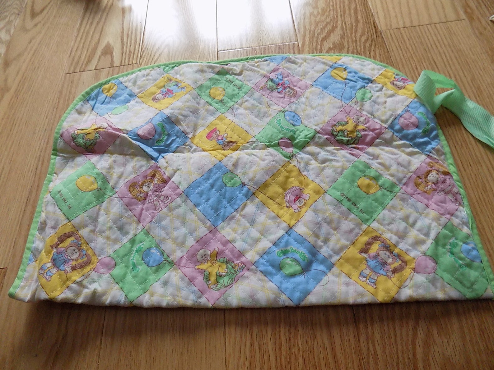 Cabbage Patch Kids Sleeping Bag Carrying Case Clothes Etsy