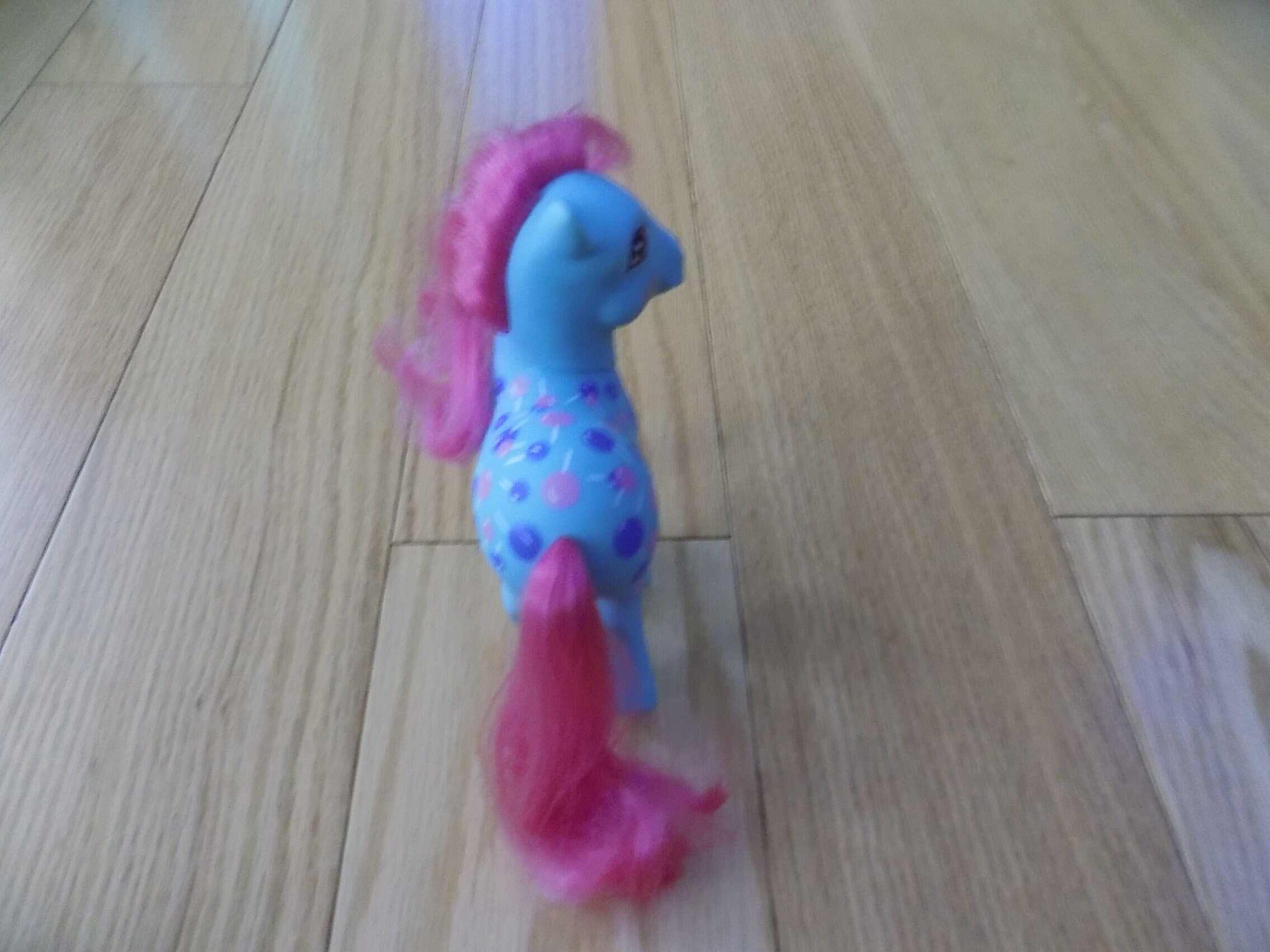 My Little Pony HASBRO - Sweet Tooth Bleu - G1 - 1987 - Vintage - Occasion