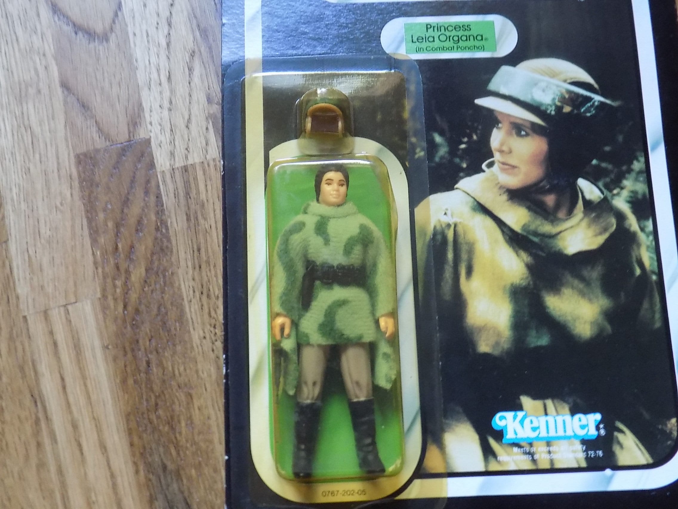 Princesa Leia Organa Boushh 1983 Star Wars Kenner figura de acción