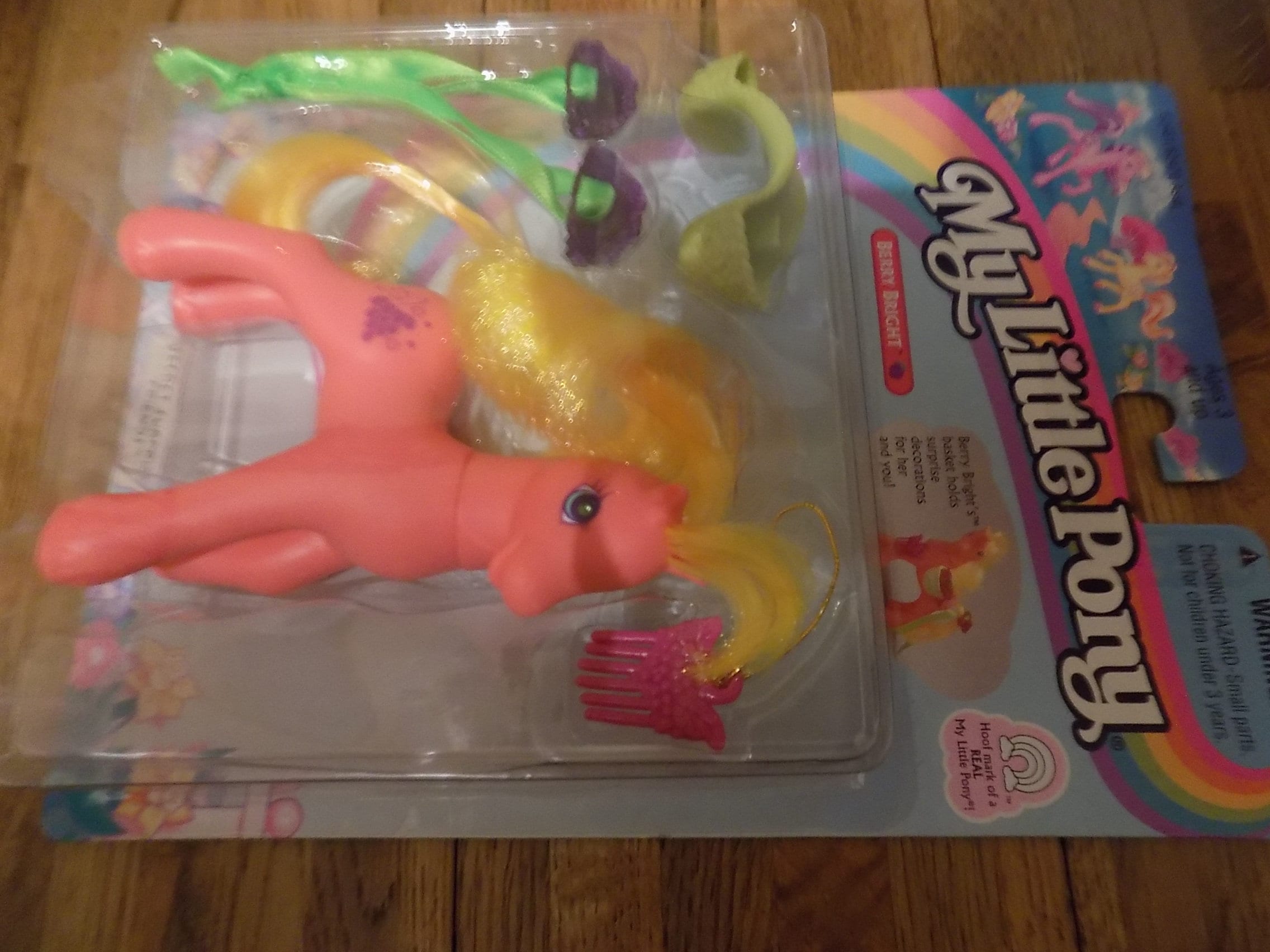 ヴィンテージ マイリトルポニー G2: ベリーブライト、未開封 - Etsy 日本