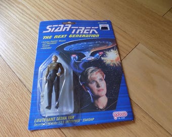 Star Trek the Next Generation Action Figure: SEALED Vintage Lieutenant Commander Data