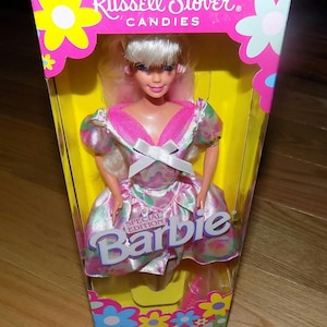 Barbie Russell Stover Candies Special Edition Vintage Toys Dolls Mattel Action Figure Mattel Dolls New