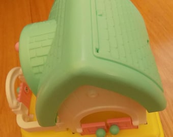 Smooshees cuddlers Prancy Pony Stable Fisher Price Smooshies Vintage