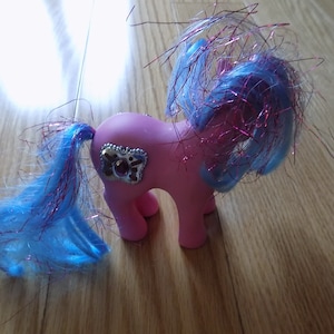 My Little Pony G1 Princess Primrose Vintage Hasbro 1980's MLP Ponies Pferd Spielzeugpuppen