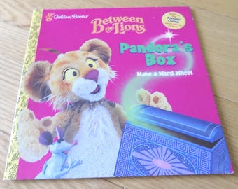 Between the Lions Book: Pandora's Box Golden children's storybook