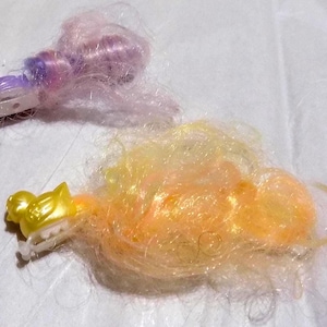 LADY LOVELY LOCKS Pixietail Sealed Package Lady Lovelylocks Mattel Vintage Those Characters From Cleveland Hair Comb Acessories Pixietails