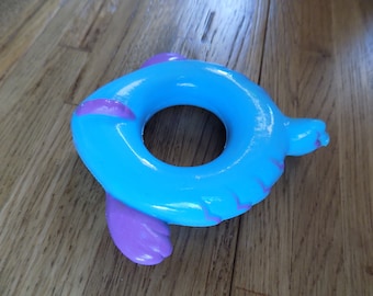 Flotador vintage de My Little Pony Sea Pony: Surf Rider Blue Fish