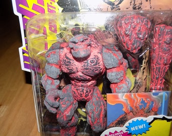 Wild C.A.T.S Super Heroes Slag Vintage Playmates Action Figure Toy Doll Caveman Volcanic Villain