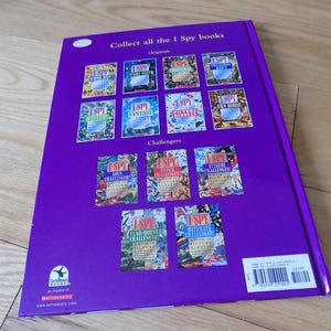 I Spy Extreme Challenger Book Lot: Hidden Picture Riddles by Walter
