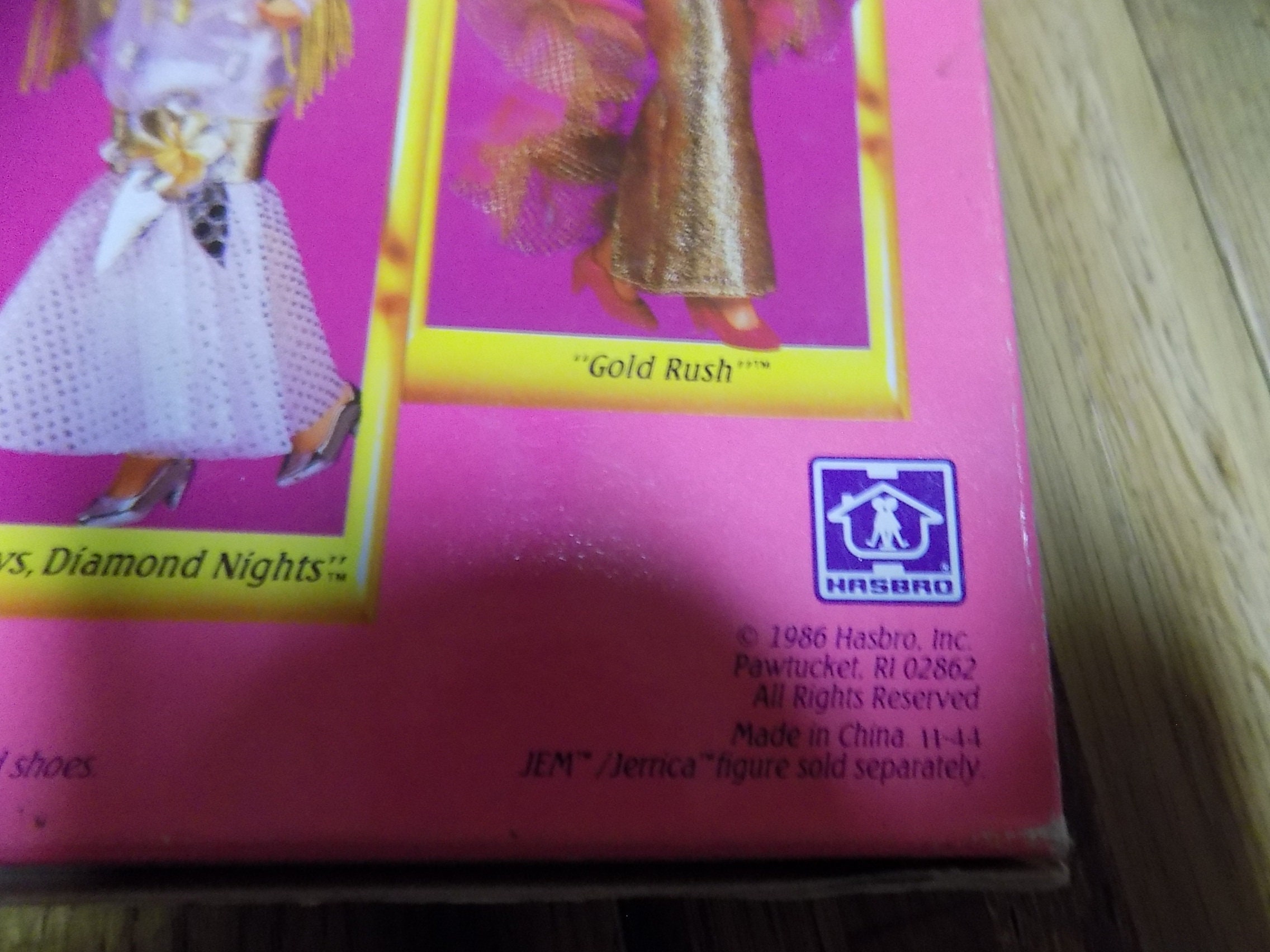 Jem et Les Hologrammes - Glitter'n Gold Fashions - Midnight