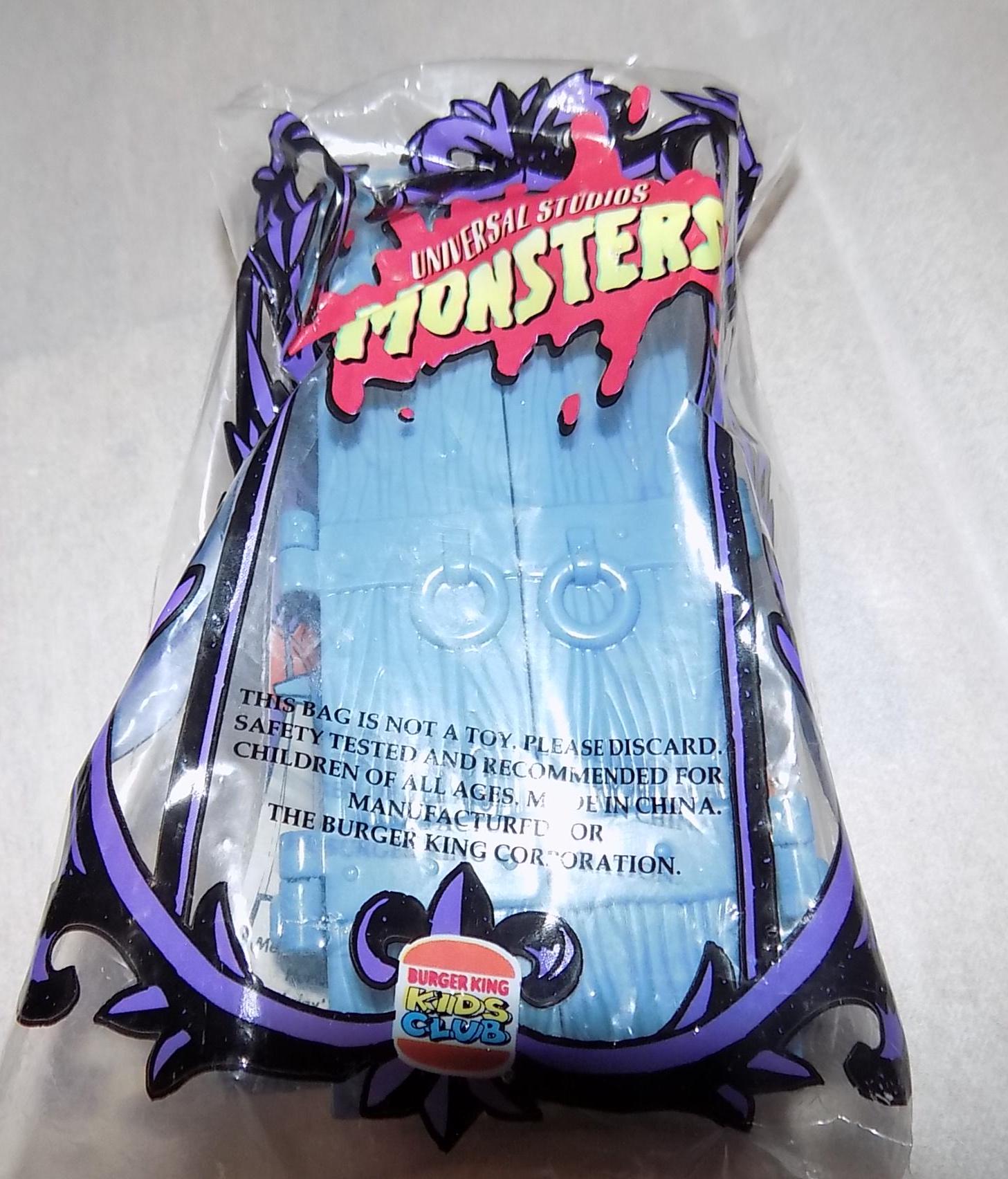 The Monsters Wolf Man Mcdonalds Happy Meal Toys Action Figure Toy