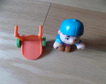 Lucy Linus Vintage Peanuts Characters: Action Figures