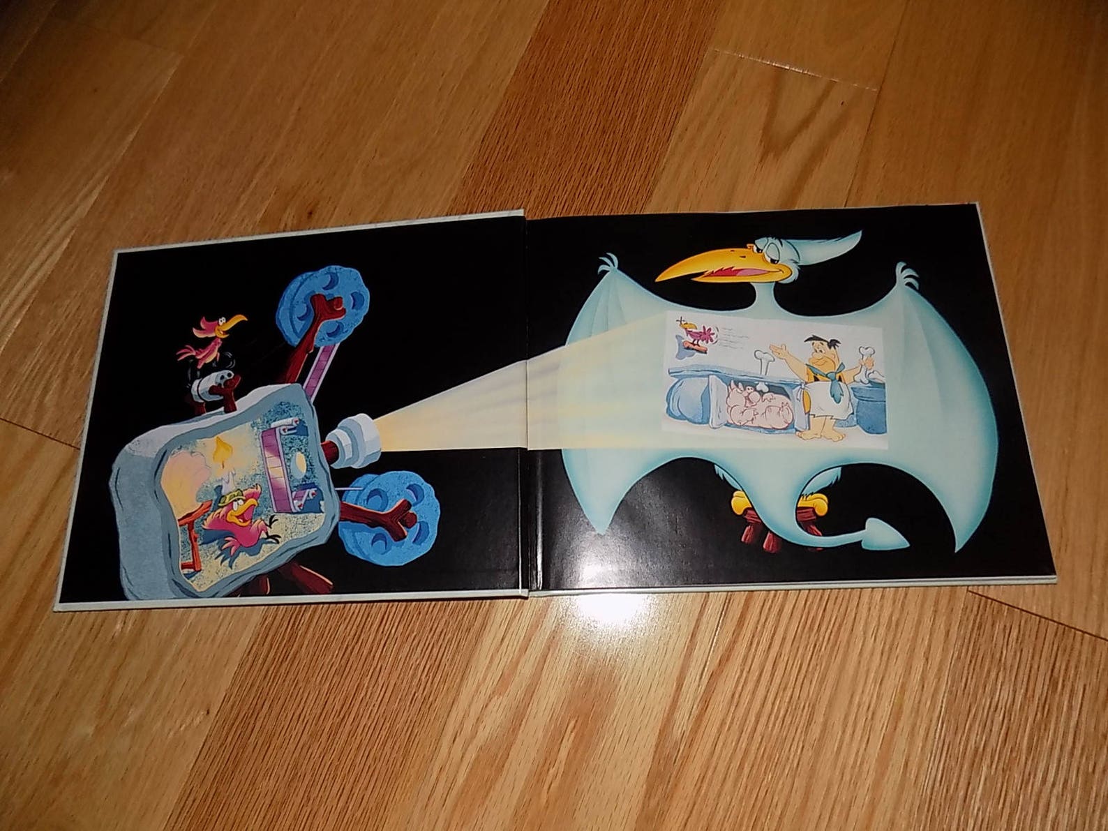 The Flintstones Wacky Inventions How Things Work in the Modern Etsy