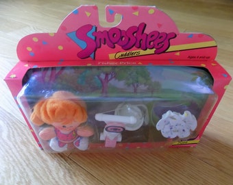Smooshees cuddlers Fisher Price Beth Bike Clothes Clothing Smooshies Vintage Lot NEW