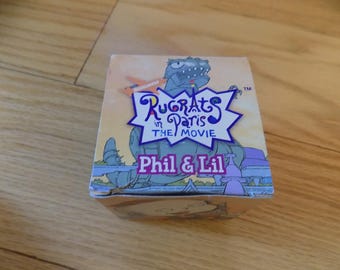 Rugrats in Paris the Moview Phil & Lil Wristwatch: rug rats Nickelodeon