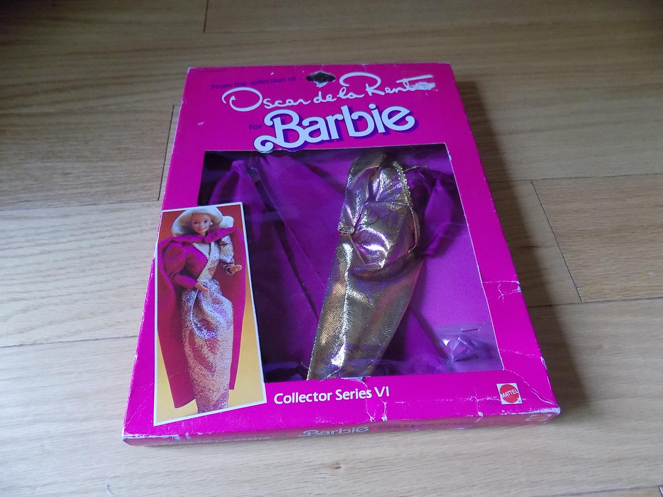 Tenue Barbie Vintage 1984 - Oscar De La Renta Collection - Modèle #9260