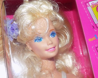 Barbie Mode-Spielpuppe Vintage Spielzeug Puppen Mattel Actionfigur Badeanzug NEU