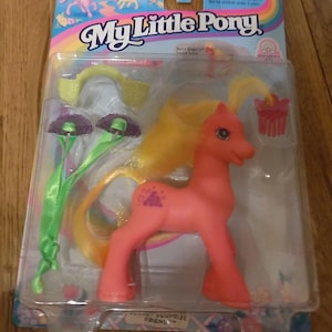 My Little Pony Vintage MLP G2 SEALED Berry Bright Ponies Ponys Secret Surprise Friends Horse Action Figures