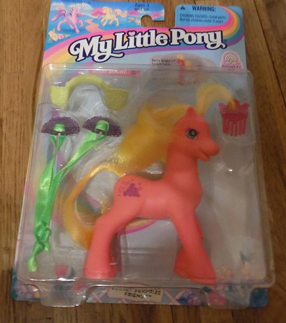 ヴィンテージ マイリトルポニー G2: ベリーブライト、未開封 - Etsy 日本