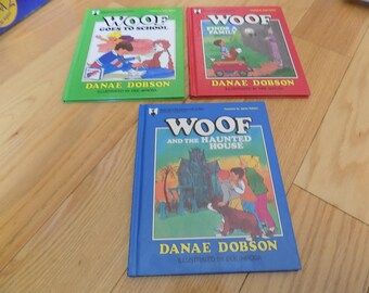 Libros de Woof Danae Dobson: Serie de aventuras cristianas para niños: Rasgos morales
