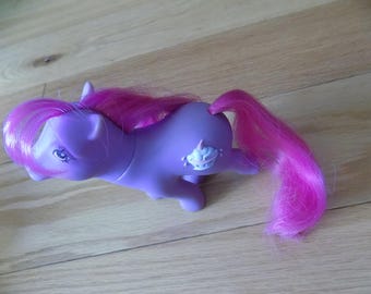 Vintage My Little Pony G1 Sherbert Sundae Best Ponies: 1980s Hasbro MLP