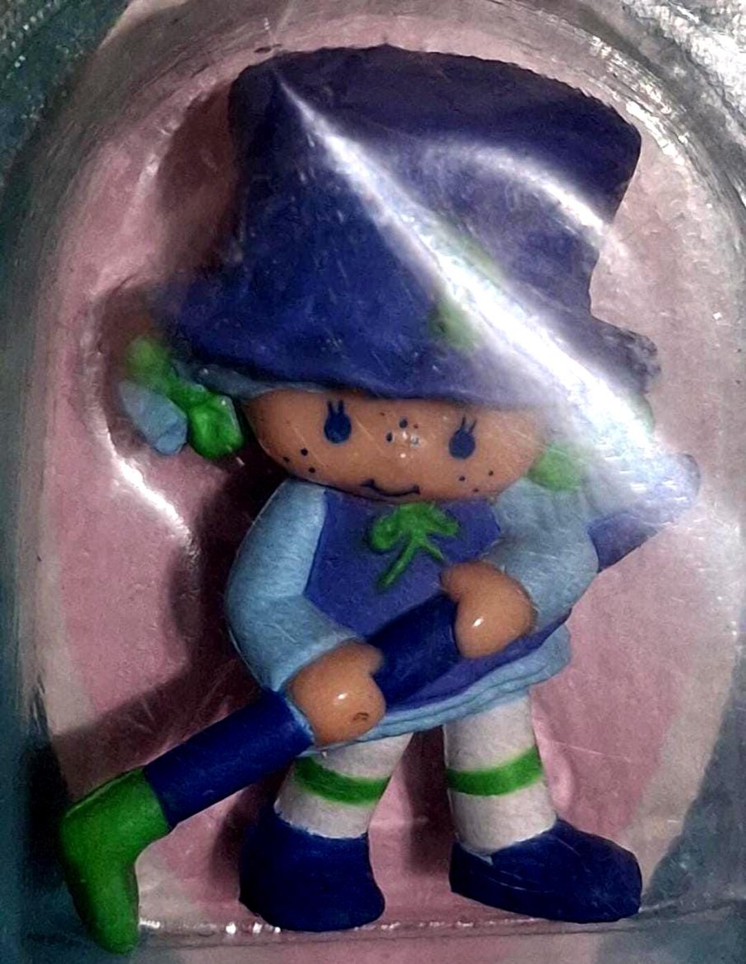 Poupée Kenner Charlotte Aux Fraises Blueberry Muffin Vintage Avec Accessoires