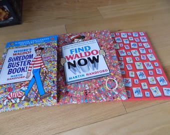 Wo ist Waldo nun Buch Versteckte Bilder Suchen und finden Suche Martin Handford
