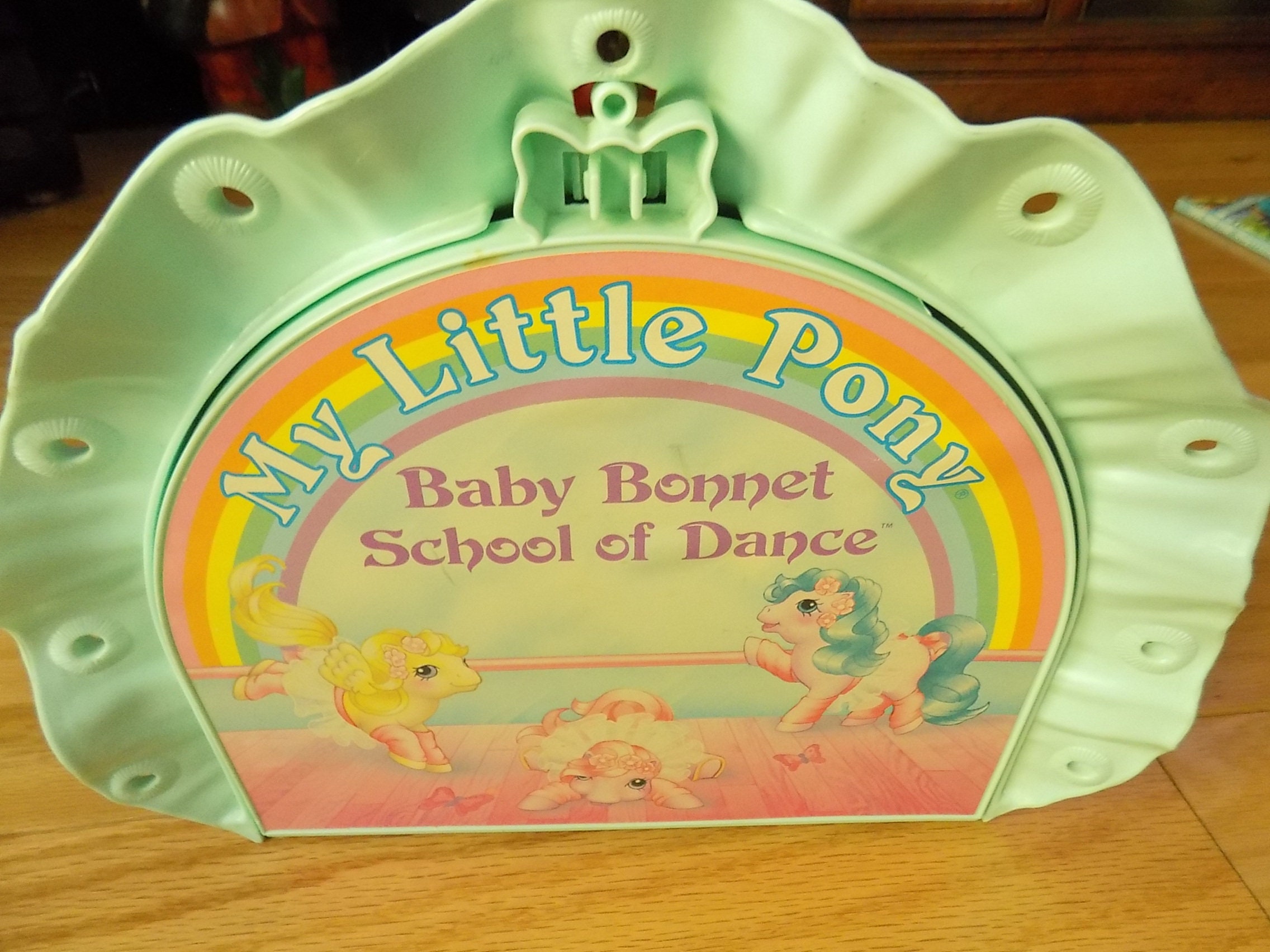 My Little Pony G1 Baby Bonnet School of Dance Vintage Hasbro 1980 s MLP G1 Ponies Horse Toy Dolls Babies Etsy UK